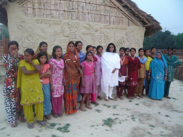 SOCIAL IMPACT Crowdfunding campaign for USD 15,000 was successfully completed in June and July/2017 to raise funds to build a school in Madhubani village in Bihar to teach