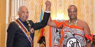 President 3-Nation Visit: 2 Agreements Signed With Swaziland