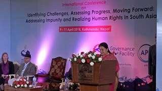 Nepal President Inaugurates International Conference On Human Rights In South