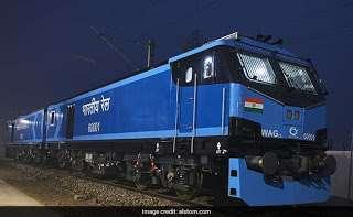 PM Modi Launches India's 1st All-Electric High- Speed Train