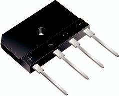 Enhanced isocink+ TM Bridge Rectifiers + isocink+ ~ ~ - - ~ ~ + ~ ~ Case Style PB FEATURES UL recognition file number E32394 (QQQX2) UL 557 (see *) Enhanced high-current density single in-line