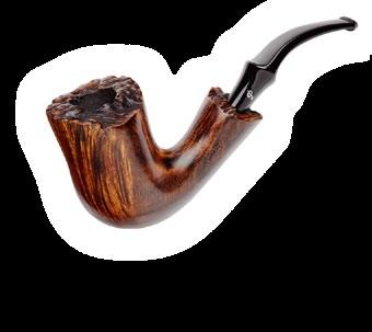 An exclusive, very limited collection for the avid Pipe Smoker Natural Silver
