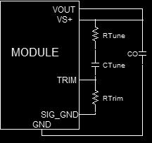 1V, module A would be adjusted from 1.0 to 1.02V followed by module B from 1.0 to 1.02V, then each module in sequence from 1.02 to 1.04V and so on until the final output voltage of 1.1V is reached.