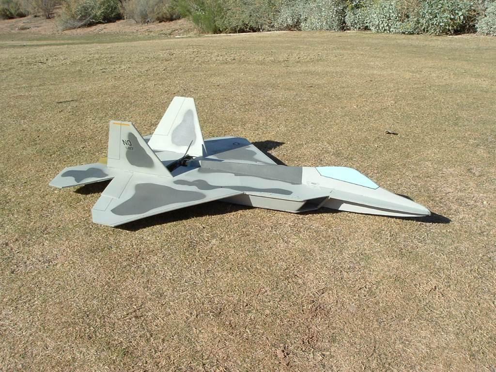 Build F-22 Raptor