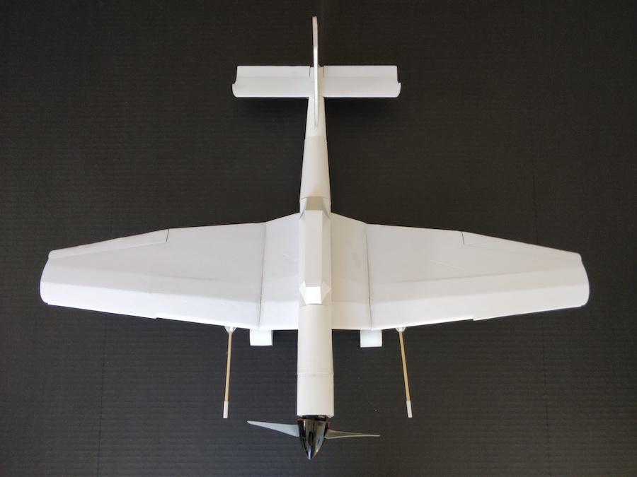 tips on flying this model.