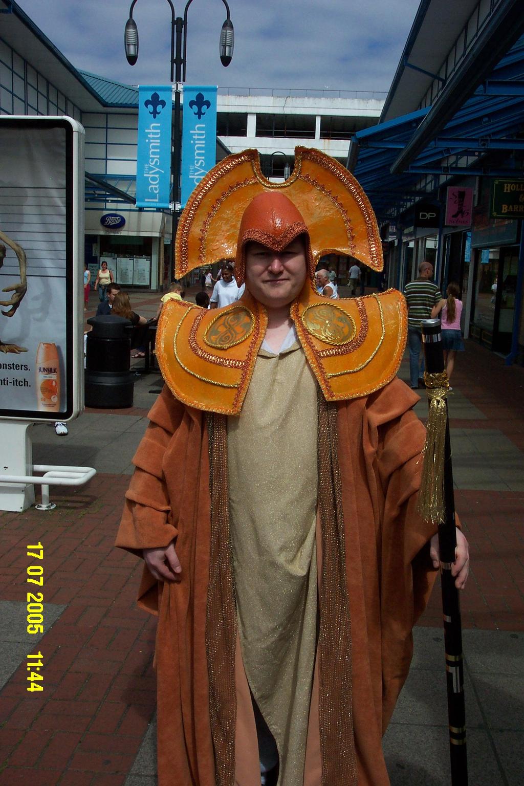 Myself, in my Trial of Davros, Timelord