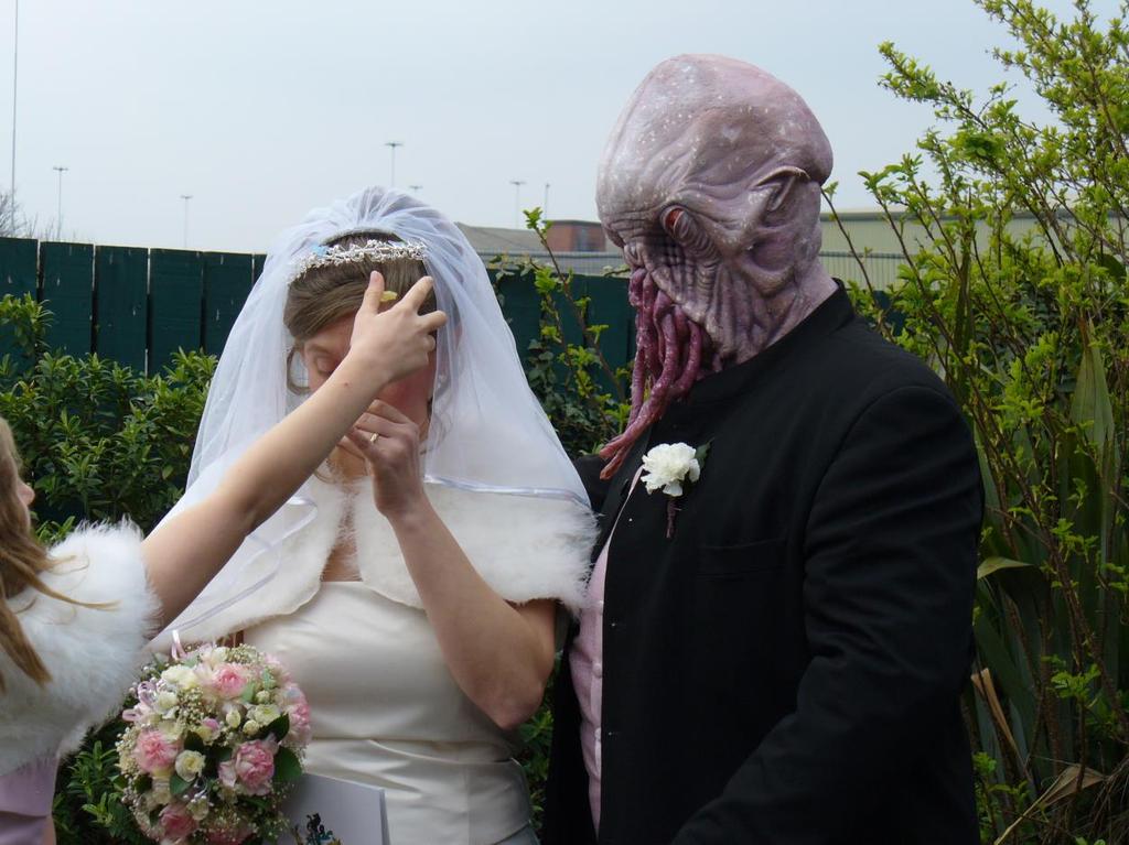 Some Ood creature gate crashes my Wedding!