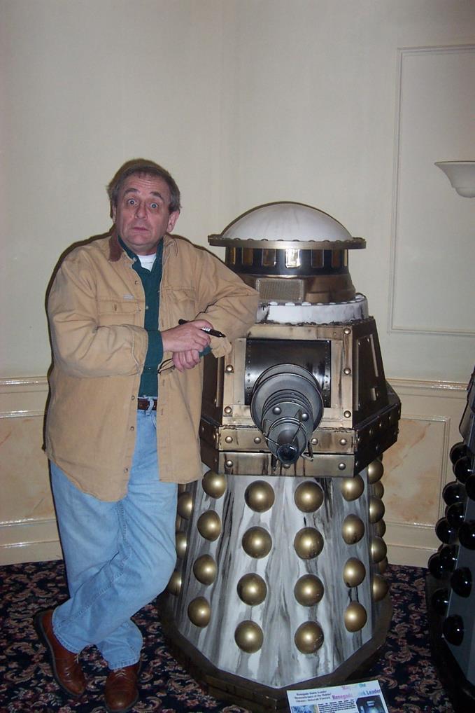 Baker  Weapons Dalek with 7 th Dr,