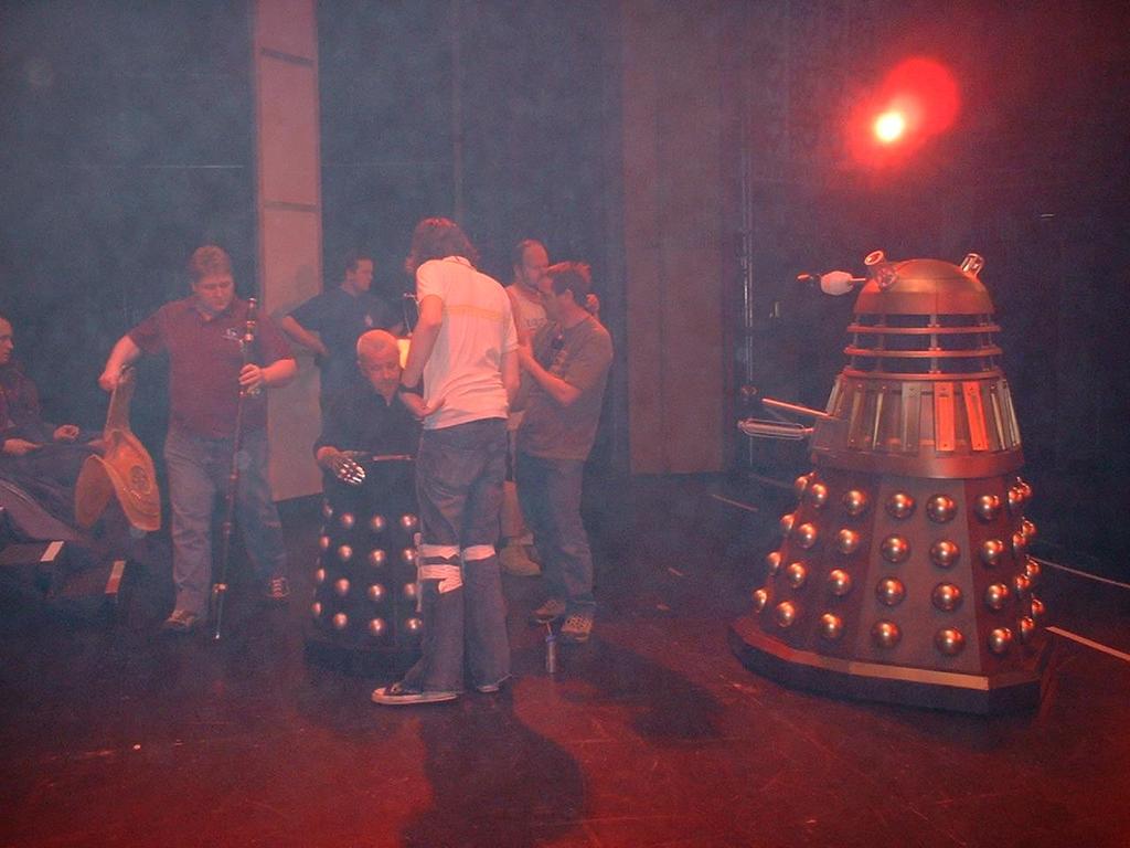 on the HFR 20 th Aniv stage show The Trial of Davros