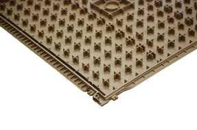 Do not put a waterproof membrane on concrete.