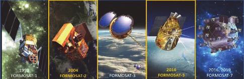 Figure 1. Satellite Missions of NSPO-NARLabs in Taiwan 2.