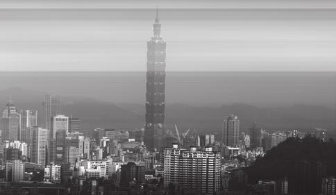 building, which is 508.2 m high, a landmark of the dynamic Taipei City. Note that the image is before radiometric correction. typhoon (2014), and Nepal Earthquake (2015).