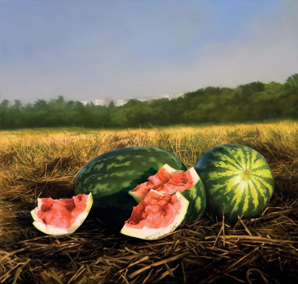 WATERMELONS IN A