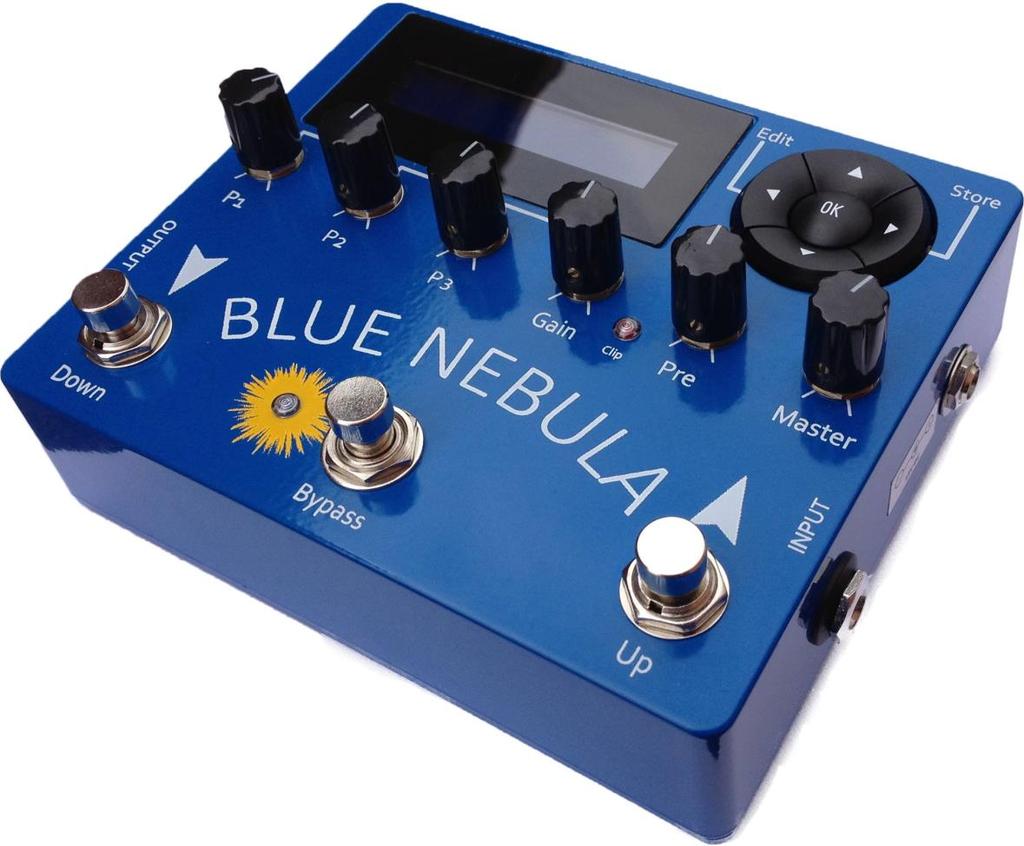 USER MANUAL BLUE NEBULA TAPE ECHO AND GUITAR FX