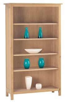 Living Triple Shelf Storage 1280 3 adjustable shelves.
