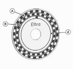 INCRMNTA NCODR GNRA DSCRIPTION Working principle An encoder is a rotational transducer converting an angular movement into a series of electrical digital pulses.