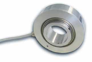 12P INCRMNTA NCODR Incremental encoder hollow shaft INCRMNTA NCODRS Ø12 encoder series with through hollow shaft used on motors. Up to 6mm bore diameter asy and safe fi xing Rugged mechanics Up to 2.