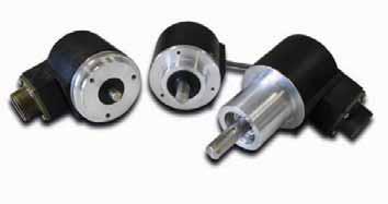 EH- 58 B/C/H/T INCREMENTAL ENCODER Incremental encoder shaft INCREMENTAL ENCODERS Standard encoder Ø58 series for industrial applications with high mechanical resistance requirements.