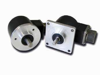 EH- 63 A/D/E INCREMENTAL ENCODER Incremental encoder shaft INCREMENTAL ENCODERS Standard encoder Ø63 series for industrial applications with high mechanical resistance requirements.