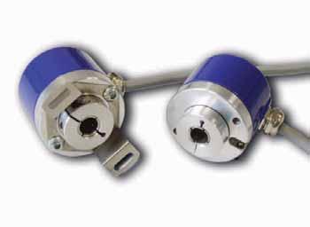 38 F / G INCREMENTAL ENCODER Incremental encoder hollow shaft INCREMENTAL ENCODERS Miniaturised Ø38 encoder series. Used when a minimal size is required even providing excellent performances. up to 2.