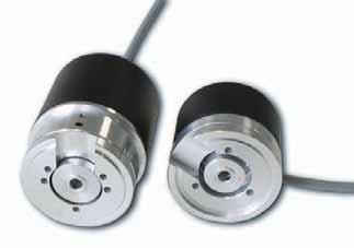 EH- 53A/B INCREMENTAL ENCODER Incremental encoder hollow shaft INCREMENTAL ENCODERS EH-53A/B Encoder series to be mounted directly on motors.