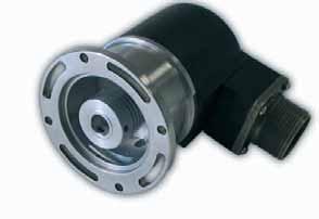 EH- 72A/B INCREMENTAL ENCODER Incremental encoder hollow shaft INCREMENTAL ENCODERS Standard encoder series for industrial environments with high mechanical resistance requirements.
