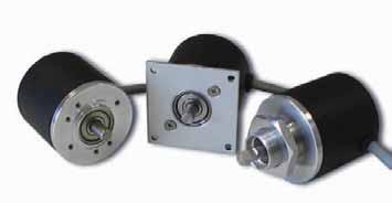 40 A/B/C/E/H/I INCREMENTAL ENCODER Incremental encoder shaft INCREMENTAL ENCODERS Miniaturized Ø42 encoder series for general applications. Up to 2.000 ppr with zero. Several output types available.