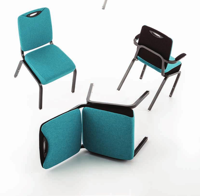 Designed by David Hill, the Inicio s innovative forward sloping lightweight aluminium frame, together with its unique wedge seat and slim back construction, creates a modern and dynamic aesthetic,