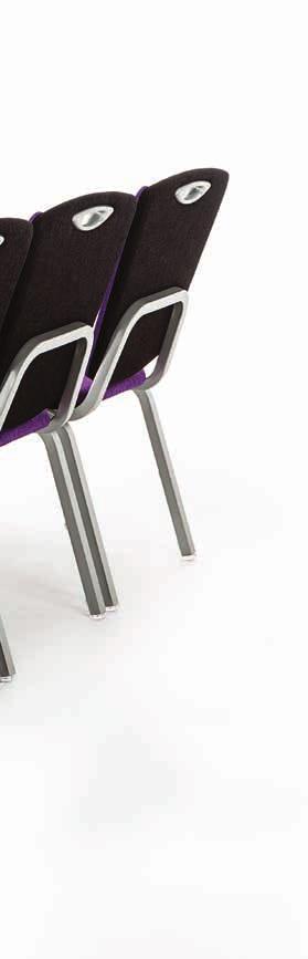 All models will stack up to 10 high The CTH/6 chair trolley is perfect for