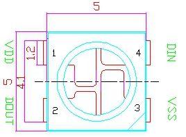Mechanical Dimensions PIN configuration PIN function NO.