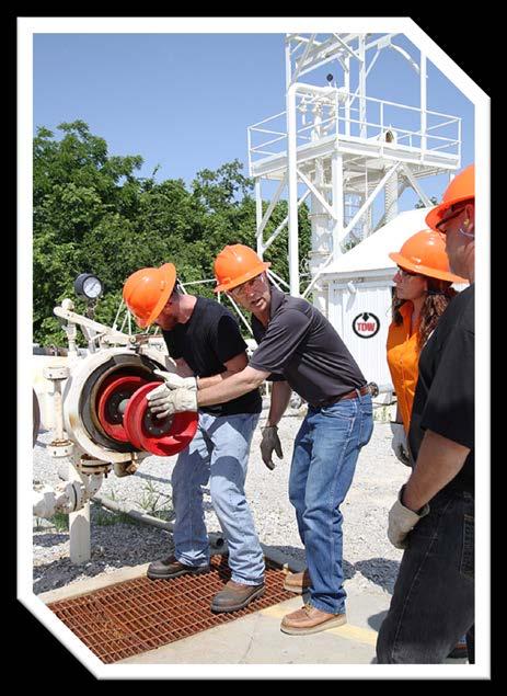 ENERGY TECHNOLOGIES-PIT OSUIT s Pipeline Integrity Technology Program OSUIT s Pipeline Integrity Technology curriculum develop the students skills and knowledge required to be successful in the