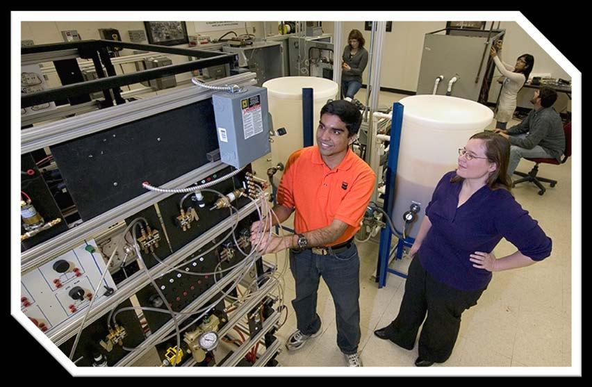 INSTRUMENTATION ENGINEERING (A.A.S. & B.T.) OSUIT s Instrumentation Engineering Technology program has both an A.A.S. and a Bachelor Degree option.