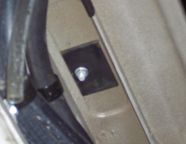 Rear Bulkhead frame is 7 from edge of trim or 3 ½ from rear edge of plywood floor and centered in vehicle.