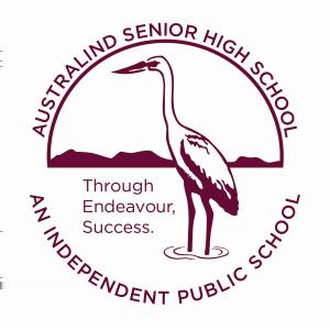 Australind Senior High School YEAR SEVEN 2017 PLEASE ORDER ONLINE AT www.campion.com.