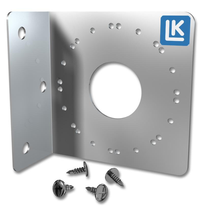 LK Fixing Plate For conduit 25 mm (RSK 188 21 50) For conduit
