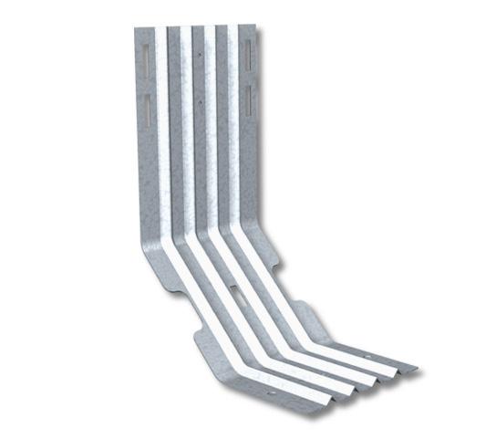 LK Bend Support UNI-Floor is combined with LK Bending Support UNI-Wall (Article no.