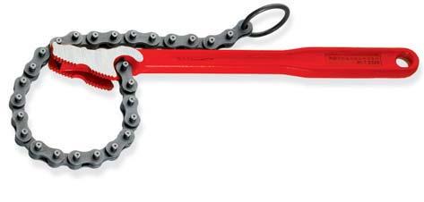 Pliers One Handed Pipe Wrench OFFSET PATTERN HEAVY DUTY Offset wrench head is ideal for working 