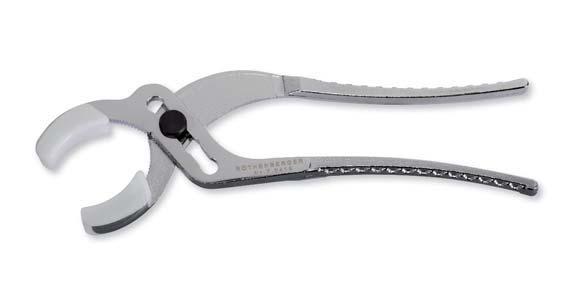 Pliers Fittings Wrench 90 Special chrome vanadium steel, steel forged Plastic jaws