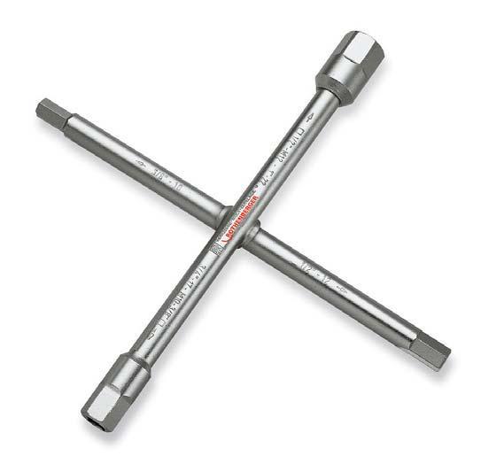 Installation Wrenches Bolt Driver Bolt driver M6, M8, M10, M12 with 1/2 ratchet connector Simple installation Without damage to the screw thread,