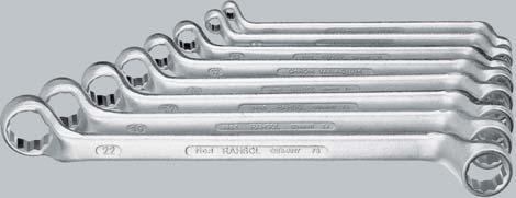 Installation Wrenches One Handed Type R The ideal multi-function spanner with ratchet function for almost all bolt and nut applications up to a size of 42