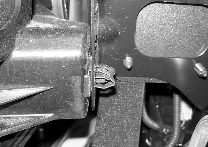 (4) 8mm Flat Washers (2) 8mm Lock Washers (2) 8mm Hex