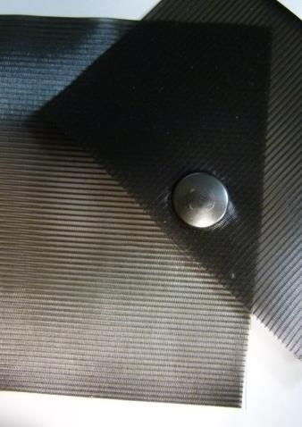 Press studs ETTLIN LUX fabrics can be assembled point by point with press studs.