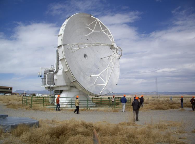 Greenland telescope (GLT)