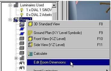 Edit Room Dimensions Edit Room