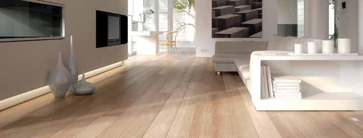 WATER-BASED OILS ECOFIX WOODLOOK An environmentally friendly, water-based impregnating oil for all interior wood surfaces.