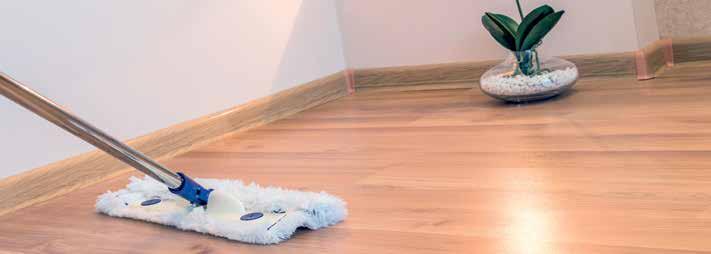 MAINTENANCE VARNISH HARD FLOOR FRESH Water-based and ecological cleaning agent for all types of varnished wooden floors. For regular maintenance.