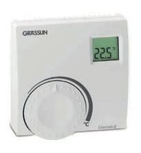 Digital room thermostats thermio thermio E Digital room thermostats thermio E ITEM NO. 04.46.0014.