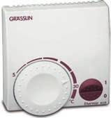 Analogue room thermostats thermio thermio 402, thermio 403 Analogue room thermostats thermio thermio 402 PRODUCT DESCRIPTION The thermio 402 and thermio 403 are room thermostats with thermal feedback.