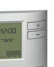 Digital programmable room thermostats feeling feeling D101 Digital programmable room thermostat feeling D101 ITEM NO. 04.10.0001.