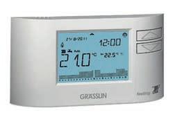 Digital programmable room thermostats feeling feeling D201 OT Digital programmable room thermostat feeling D201 OT ITEM NO. 04.12.0005.
